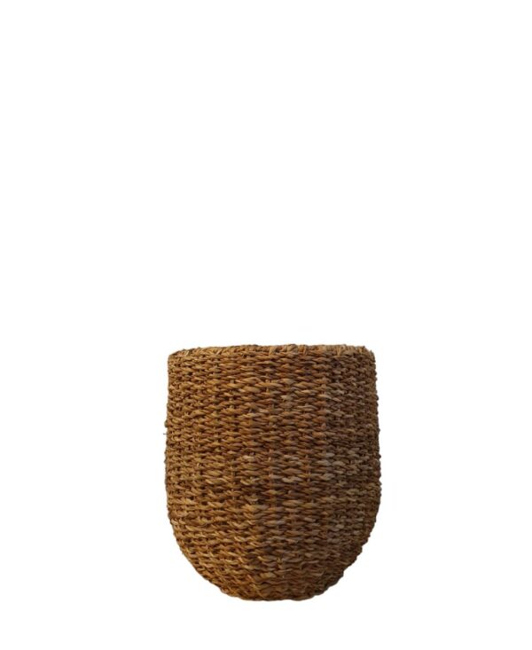 Mand Lloyd Zeegras Naturel Medium Rond