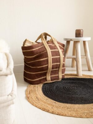 Jute Mand XL Liam Bruin