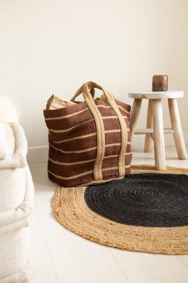 Jute Mand XL Liam Bruin