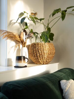 Lindy Plantenmand Rond aluminium binnenpot