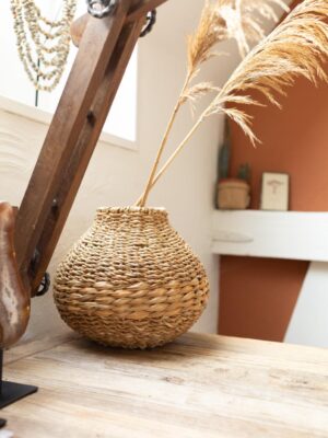 Vaas Zeegras 23cm hoog