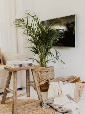 Jute Mand Naturel VR18-05