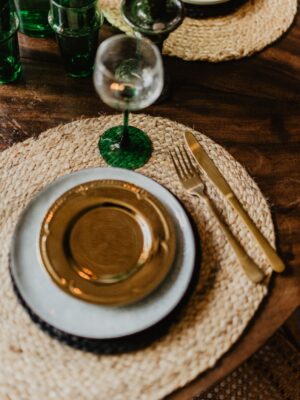 Jute Placemat Naturel VR19LNAT