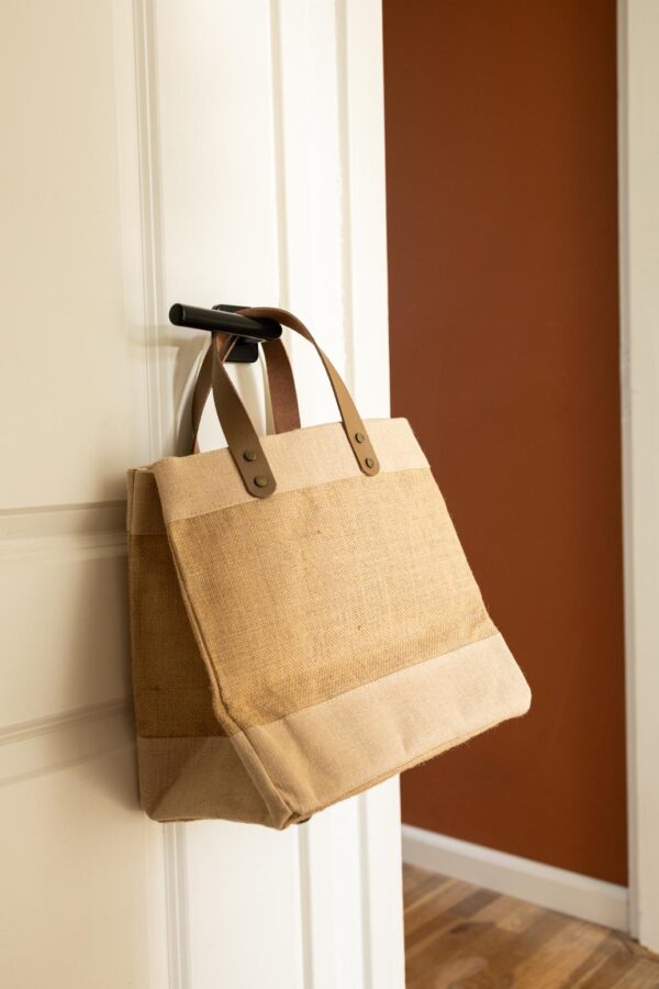 Jute Shopper Deluxe
