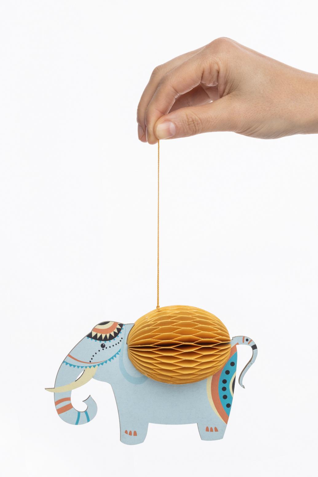 Papierhanger Olifant