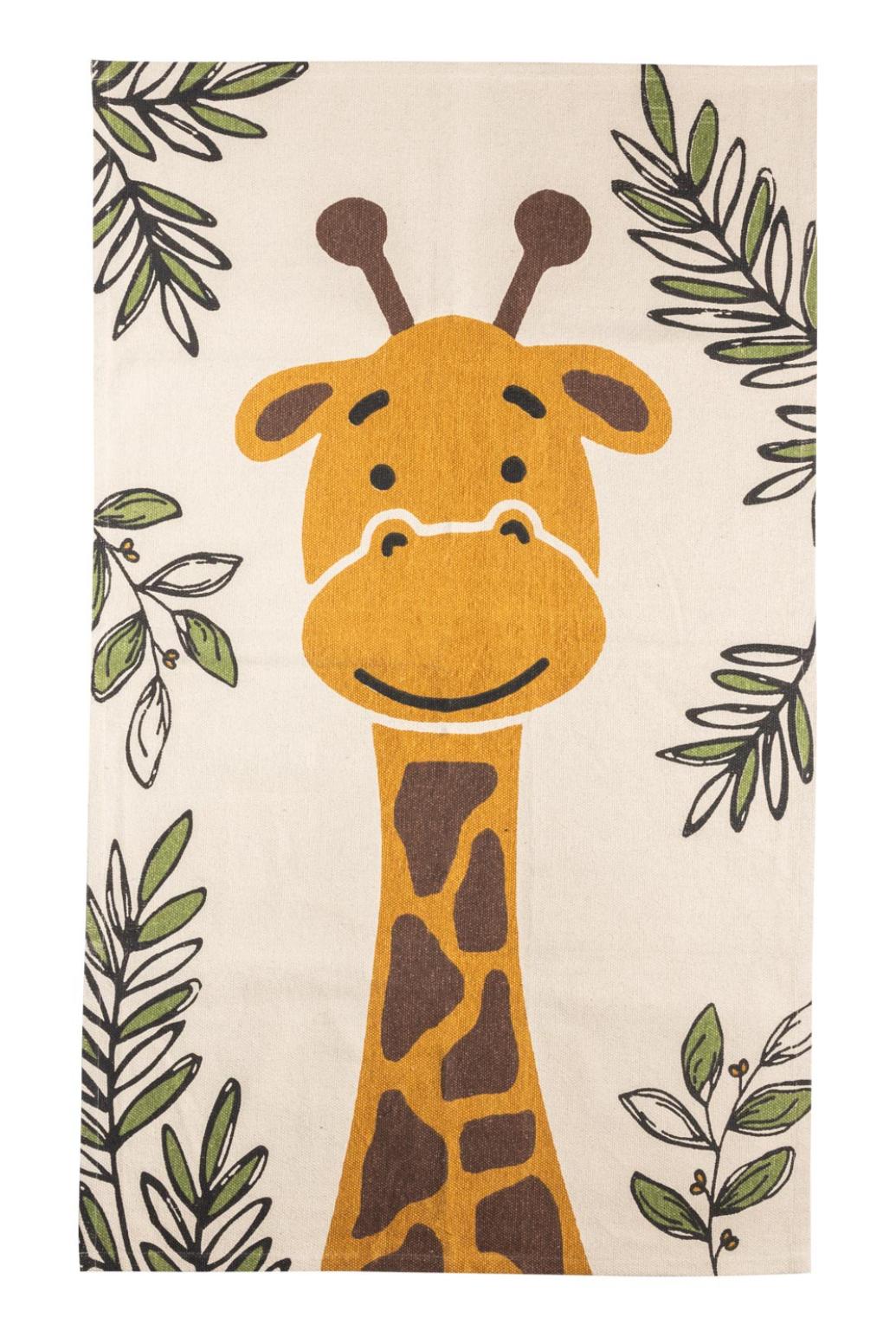 Vloerkleed Giraffe